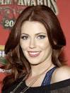 Diora Baird's long layered