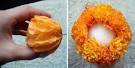 Do-It-Yourself Tissue Paper Pomanders Ruffled