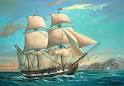 1/96 HMS Beagle Sailing Ship