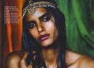 Lakshmi Menon for Vogue India. I went onto reading more about models coming