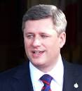 Stephen Harper's "Joyeux"