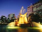 Victoria Square Fountain - Adelaide - Australia Wallpaper ...