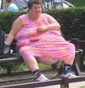 Eating healthy: Fat people who i hate and don't want to be