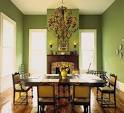 Green Gape: Green Dining Rooms