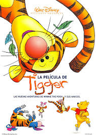 La pel�cula de Tigger. Las Nuevas Aventuras de Winnie the Pooh
