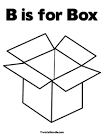 Ox coloring page