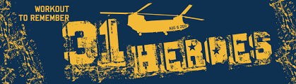 WOD 31 HEROS