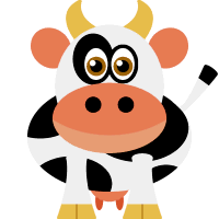 Clip Art Cow