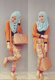 Tutorial Hijab Dini Djoemiko yang Stylish | Zona Cewek