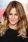 CAROLINE FLACK's Hair - Dip-Dyed Curls (Glamour.com UK)