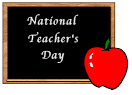 National Teacher's Day