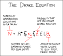 xkcd: The Drake Equation