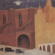 Ophey, Walter: Abend in Assisi - Zeno.
