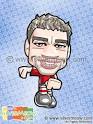 Soccer Toon - Eduardo da Silva