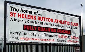 Image result for St Helens Sutton Athletics Club