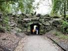 Entering the bovine tunnel, Heaton Park. Created to keep cows out of Heaton - via Daymix