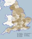 Maps of England Counties - UK County Map