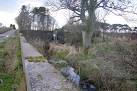 Photo taken looking west. This dam and others a short distance east could - via Daymix
