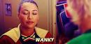 We've seen Naya pole dancing