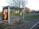 Junk food at the bus stop - via Daymix
