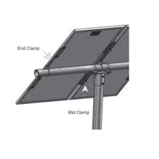 Tamarack Solar UNI-PGRM-MID Mid Clamp | NAZ Solar Electric
