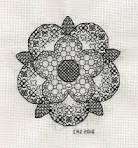 Blackwork Tudor Rose by gatchacaz on DeviantArt