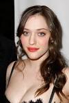 Actress Kat Dennings is the