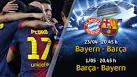 Bar��a v Bayern Munich in Champions League semi final | FC Barcelona