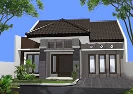 Contoh Gambar Desain Rumah Minimalis Unik Terbaru - Art Design