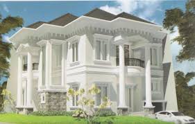Contoh Model Rumah Tingkat Terbaru