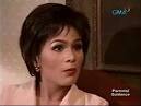 Iza Calzado as the young Rosa Rosal Rosa Rosal as herself.