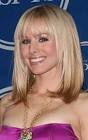 Kristen Bell's sleek shoulder