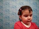 Our little sister, Katya,