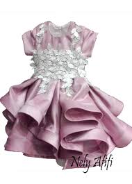 Gaun Pesta Anak Salem Prada - Nely Afifi