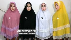 Grosir jilbab murah dan gamis syar'i model terbaru � Jual jilbab ...