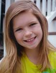 Paige Kelly is nine years old