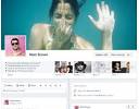 Facebook timeline