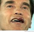 Schwarzenegger gets fat lip from motorcycle accident