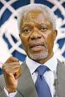Kofi A. Annan of Ghana,