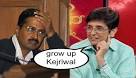 Delhi election tracker: Dictator Bedis poll campaign incharge.