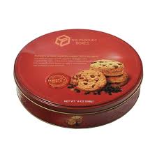 Custom Cookie Tin Boxes - The Product Boxes
