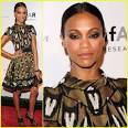 Zoe Saldana: Fashion Week Kick