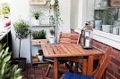 Amazingly Pretty Decorating Ideas for Tiny Balcony Spaces