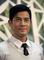 Hong Kong actor Aaron Kwok