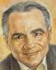 Hédi Bouraoui portrait par