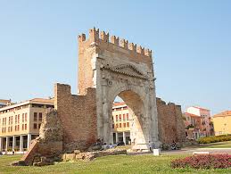 Rimini - Arco d'Augusto