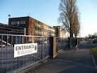 Poole : Fleets Corner - Hamworthy Combustion Head Office - via Daymix