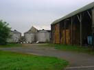 SO5168 : Farmyard, Wooferton Court. near to Woofferton, Shropshire, - via Daymix