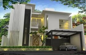 Model Desain Pagar dan Taman Rumah Minimalis Modern