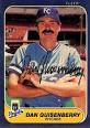 Dan Quisenberry Baseball Stats by Baseball Almanac